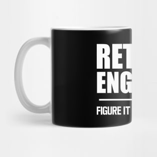 Retired Engineer Figure it out yourself w Mug